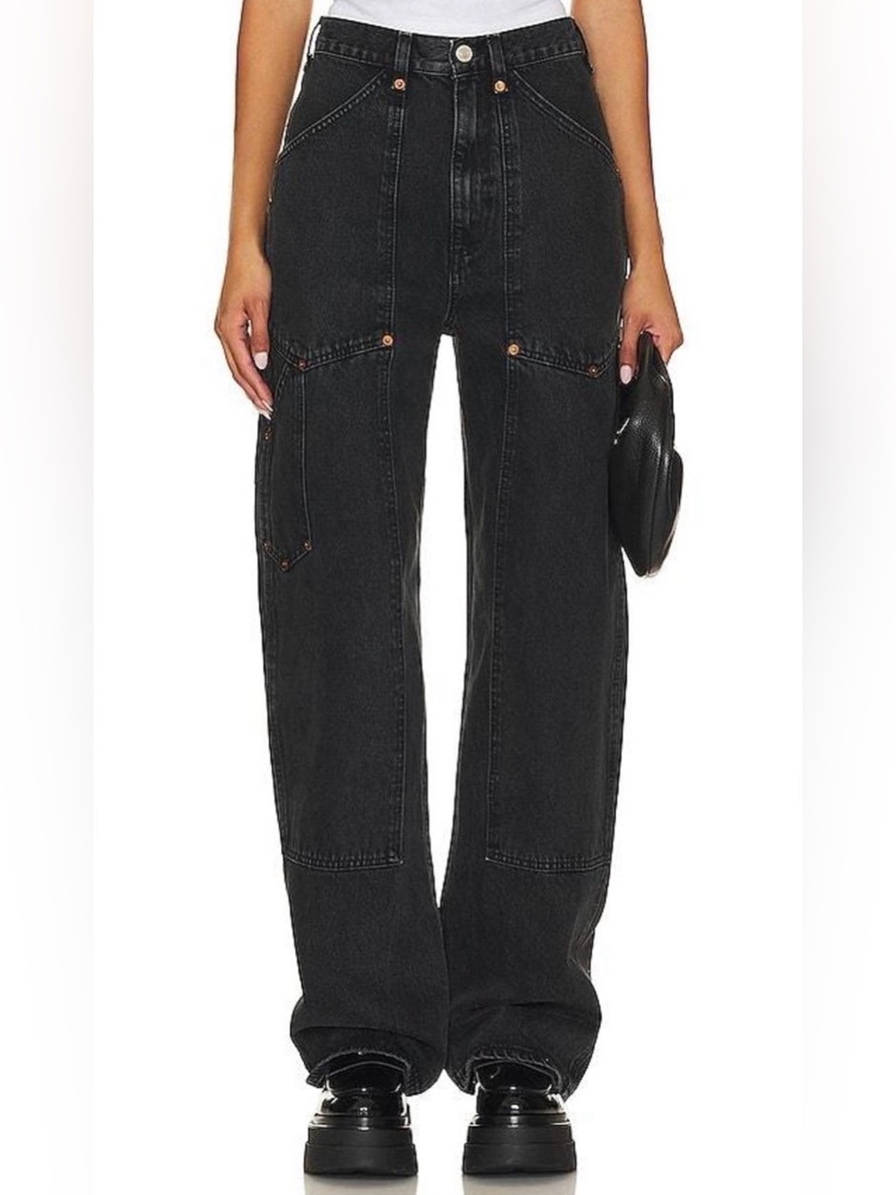 RE/DONE Super high workwear jeans 26